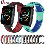 20mm Silicone Watch Band for Realme TechLife Watch S100 Strap Sport Bracelet Watchband Replacement Wristband