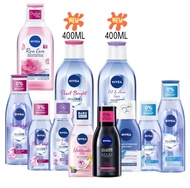 NIVEA Micellar Water & MicellAIR Pearl White & All Series