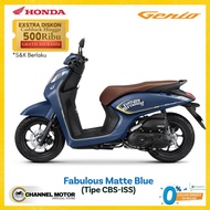Sepeda Motor Honda GENIO CBS-ISS 