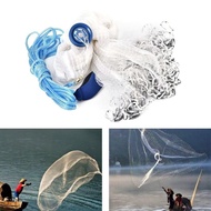 【MT】 Professional Casting Net for Fishing Saltwater Throw Cast Net Fishing Cast Net