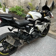 CFMOTOR 250SR/NK250 Full system exhaust