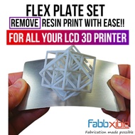 Flex Plate Build Plate for Easy Removing Resin 3D Print