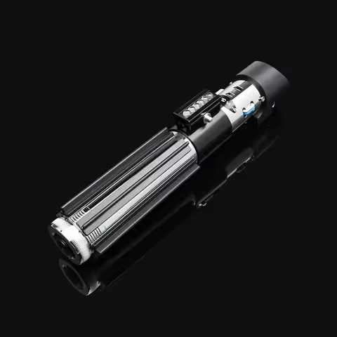 TXQ Vader EP5 Lightsaber Change color NO Blade Smooth Swing Combat Skywalke Gift Luminous Metal Sabe