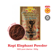 434 MUAR SERBUK KOPI ELEPHANT 500GM ( POWDER)