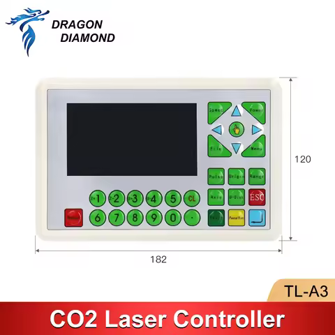Standard Set Co2 Laser Controller System TL-A3 For Co2 Laser Engraving Cutting K40 Machine