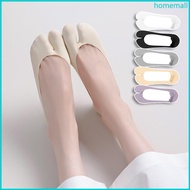 HO Show Socks Women Tabis Socks Antis Slip Flip Flop Sock Low Cut Socks Sneakers Lofer Boat Shoe Tab