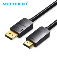 Vention DP To HDMI Cable 4K 1080P HDMI Display port Cable