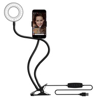 Cell Phone Holder 360 with Soft Light Clip