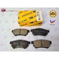 43022-SR3-010 HONDA SEL SR4 TMO SO4 S5A REAR DISC BRAKE PAD (FD5018S)