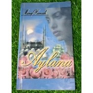(PRE ️) NOVEL AYLANA - MANAF HAMZAH