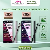 Browit Smooth And Slim Inner Eyeliner 0.1g - Nana Shop