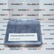 MEWAH PLASTIK PANITIA 6 X 9 CM , PLASTIK ID CARD MODEL LANDSCAPE MEWAH