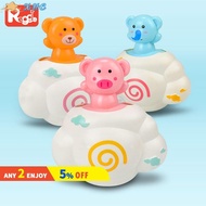 [Ready stock] Mainan Mandi Mandi Bayi Mandi Bermain Air Hujan Awan Piggy Bear Gajah Mandi Mandi Pant