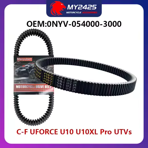 0NYV-054000-3000 drive belt For C-F UFORCE U10 U10XL Pro UTVs C-FMoto U10 PRO CF1000UZ-8 C-F U10XL P