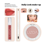 [Momokoo] Momokoo Birthday Surprise Box (LIZDA Velvet Lip TInt / LIZDA Detail Fit Flat Eyebrow / LIZDA Mellow Mood Fit Cheek)