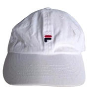 FILA WHITE CAP| SNAPBACK | HAT  | TOPI