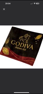GODIVA聯名絨毛毯