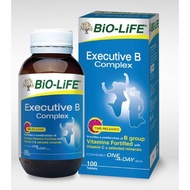 BIO-LIFE EXECUTIVE B COMPLEX (100's / 2x100's)