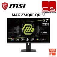 MSI MAG 274QRF QD E2 27'' WQHD/RAPIS IPS/180Hz/1MS GTG/G-SYNC/GAMING MONITOR