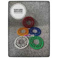 Ninja R Aluminum Gear Ninja Ss Ninja Rr size 38 39 30 415 Ninja R aluminum rear gear/ Ninja Ss/ Ninj