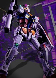 超合金×GUNDAM FACTORY YOKOHAMA RX-78F00 GUNDAM ‐Night illuminated ver.-