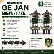 GE JAN 5654W / 6AK5 light bulbbag - Classic American sound quality for modern mini pres