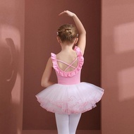 Baju Balet Anak Perempuan / Ballet Dress Anak Import / Leotard Rok Tutu Balet / Baju Balet Kostum Pr