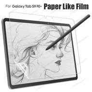 For Samsung Galaxy Tab S9 FE+ 12.4" S9 FE 10.9 Like Writing on Paper Screen Protector Fr Galaxy Tab S7 S7 FE Plus Lite 12.4 S8 Plus Tab A8 10.5 A7 Lite Drawing Anti-Glare Mate film