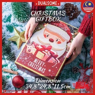 Merry Christmas Big Gift Box Gift Exchange Large Size Box Gift for her Gift for him Bestie Festival 
