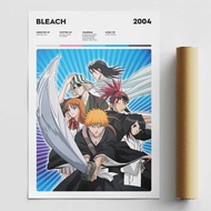️ BLEACH Poster | Comic Poster - Wall Decal - Wall Photo