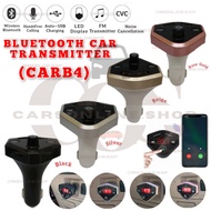 OAPC Universal B4 Dual USB Car Charger FM Transmitter Aux Modulator Bluetooth