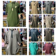 Koko kurta shirt 7/8 sleeves / taqwa shirt 7/8 sleeves / koko shirt / baku taqwa / men's koko shirt 