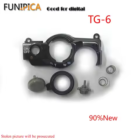 Original for Olympus TG6 TG-6 Top Cover Shutter Button Key Switch Camera Parts