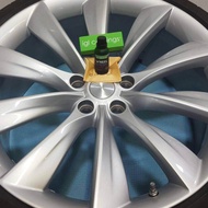 IGL Ecocoat Wheel [ 30ml Kit ]  1 Full Set Car Wheel Ceramic Coating Agent & Cleaner to Protect Rim 