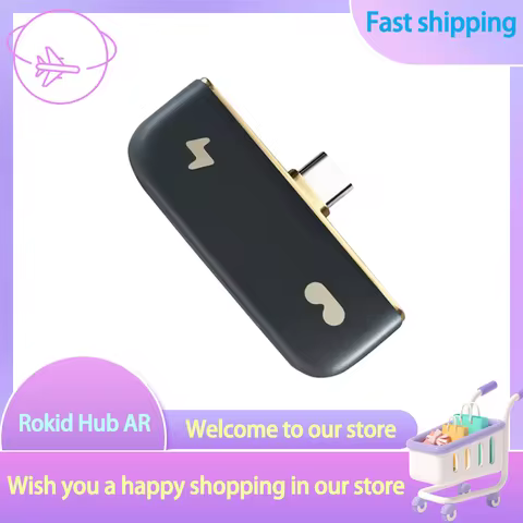Rokid Hub AR Smart Glasses Hub Charging Adapter Suit For Xreal, Nreal,Rokid, EM3, INMO