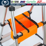 Ladder Tool Storage Bag Tas Perkakas Portable Tempat Kunci Ring Pas Obeng Tang Tas Alat Kerja Teknis