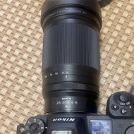 Metal Square Lens Hood For Nikon Z 24-120mm f4 S Z 28-400mm f/4-8VR Comes With Metal Cap
