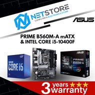 PWP ASUS PRIME B560M-A mATX & INTEL CORE i5-10400F PROCESSOR
