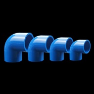 【 EC】PVC Blue Fittings 1/2" to 1" (Elbow Tee Coupling Male Adaptor Female Adapter Cap)