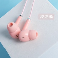 I ANGEL Macaron หูฟังชนิดใส่ในหู 3.5 มม. สำหรับ iPhone 4/5/6/Huawei/Xiaomi/Samsung