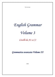 English Grammar Volume 3 Vito Lipari