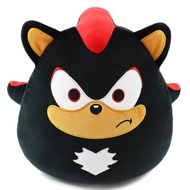 Round Roll Sonic The Hedgehog Plush Doll Super Sony Tumbler Cartoon Cute Toy Pillow Ragdoll