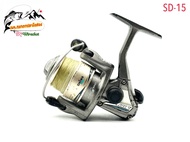 รอกตกปลา มือ2 จากญี่ปุ่น Daiwa (ไดว่า) Regal-x-1500-2B (SD-15) รอกสปิน รุ่นเก่า โบราณ สไตล์ วินเทจ น่าสะสม ใช้งานปกติ