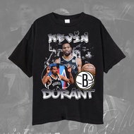 Nba Kevin Durant Unisex Wash Brooklyn Kevin Durant Vintage Ball Basketball T-shirt/T-shirt