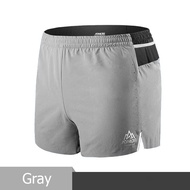 AONIJIE F5101 ผู้ชายกีฬากางเกงขาสั้นแห้งเร็วน้ำหนักเบายืดหยุ่นเข็มขัดกางเกงนักมวย Jams กับกระเป๋าสำห
