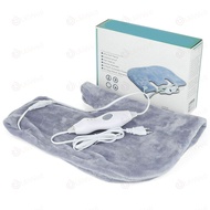 แผ่นทําความร้อนไฟฟ้า 100-220V ปลั๊ก US สําหรับบรรเทาอาการปวดคอ ไหล่ เครื่องทำความร้อนไฟฟ้าเครื่องทำค