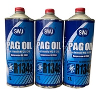 SWJ R134A 134A R134 AIR COND COMPRESSOR OIL ( 1 LITER ) NYGP