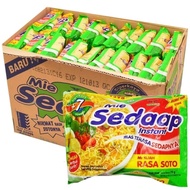 Mie Sedaap Rasa Soto 1 Dus 40pcs [75gr/3kg]