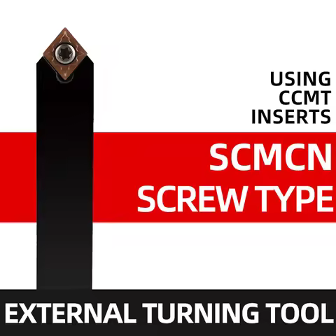 SCMCN1212H06 SCMCN1616H09 SCMCN1010H06 SCMCN2020K09 SCMCN turning tool holder CCMT060204 CCMT09T304 