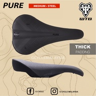 WTB PURE SADDLE MEDIUM THICK PADDING BICYCLE SADDLE SEAT BASIKAL MTB RB TRAIL ENDURO GCYCLE